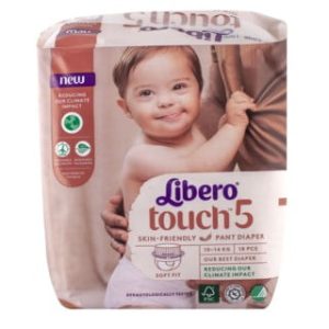Libero touch pants 5 dydis (10-14 kg)