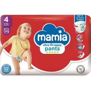 Mamia ultra fit pants 4 dydis (8-15 kg)