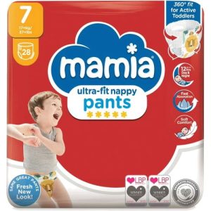 Mamia ultra fit pants 7 dydis (17+ kg)