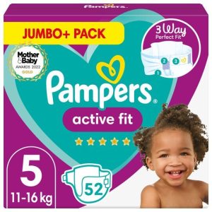 Pampers Active Fit 5 dydis (11-16 kg)