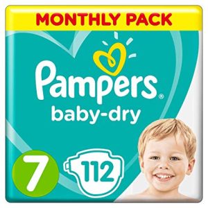 Pampers Baby Dry 7 dydis (15+ kg)