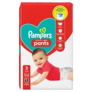 Pampers Baby Dry Pants 3 dydis (6-11 kg)