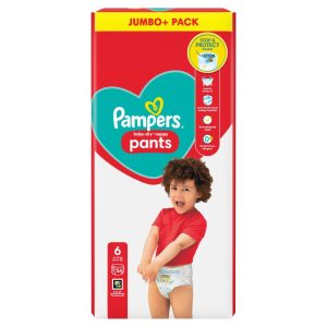 Pampers Baby Dry Pants 6 dydis (14-19 kg)