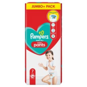 Pampers Baby Dry Pants 7 dydis (17+ kg)