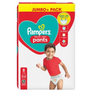 Pampers Baby Dry Pants 8 dydis (19+ kg)