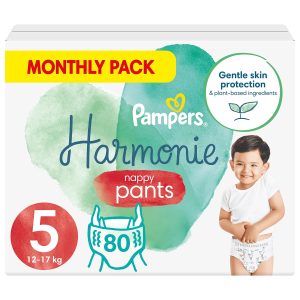 Pampers Harmonie Pants 5 dydis (12-17 kg)