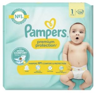 Pampers Premium Protection 1 dydis (2-5 kg)