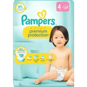 Pampers Premium Protection 4 dydis (9-14 kg)