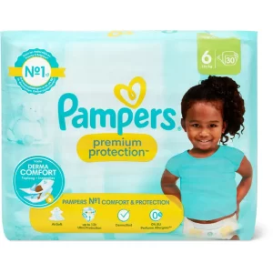 Pampers Premium Protection 6 dydis (13+ kg)