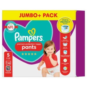 Pampers Premium Protection Pants 5 dydis (12-17 kg)