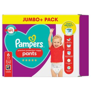 Pampers Premium Protection Pants 6 dydis (15+ kg)