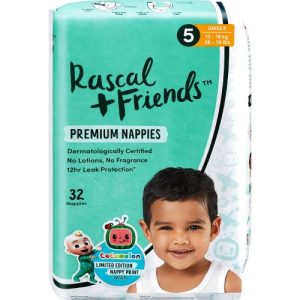 Rascal+Friends Premium 5 dydis (13-18 kg)